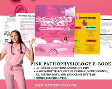 Load image into Gallery viewer, Pathophysiology Study Guide