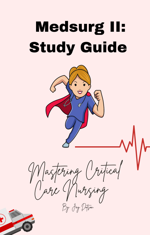 Medsurg II Complex Study Guide